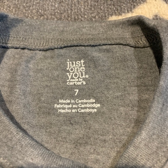 Boys Winter Pajamas size 6/7 - Picture 3 of 5